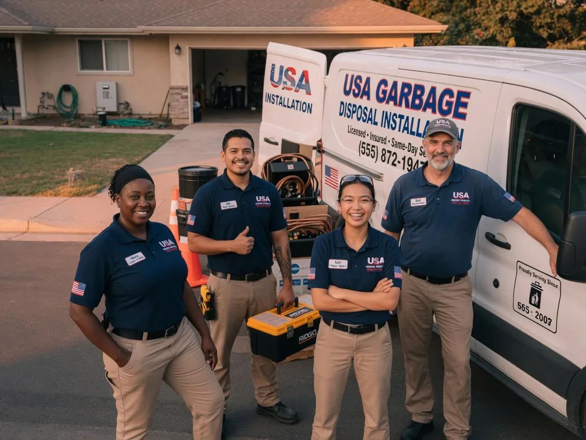 Garbage Disposal Replacement company in Prairie City, IL