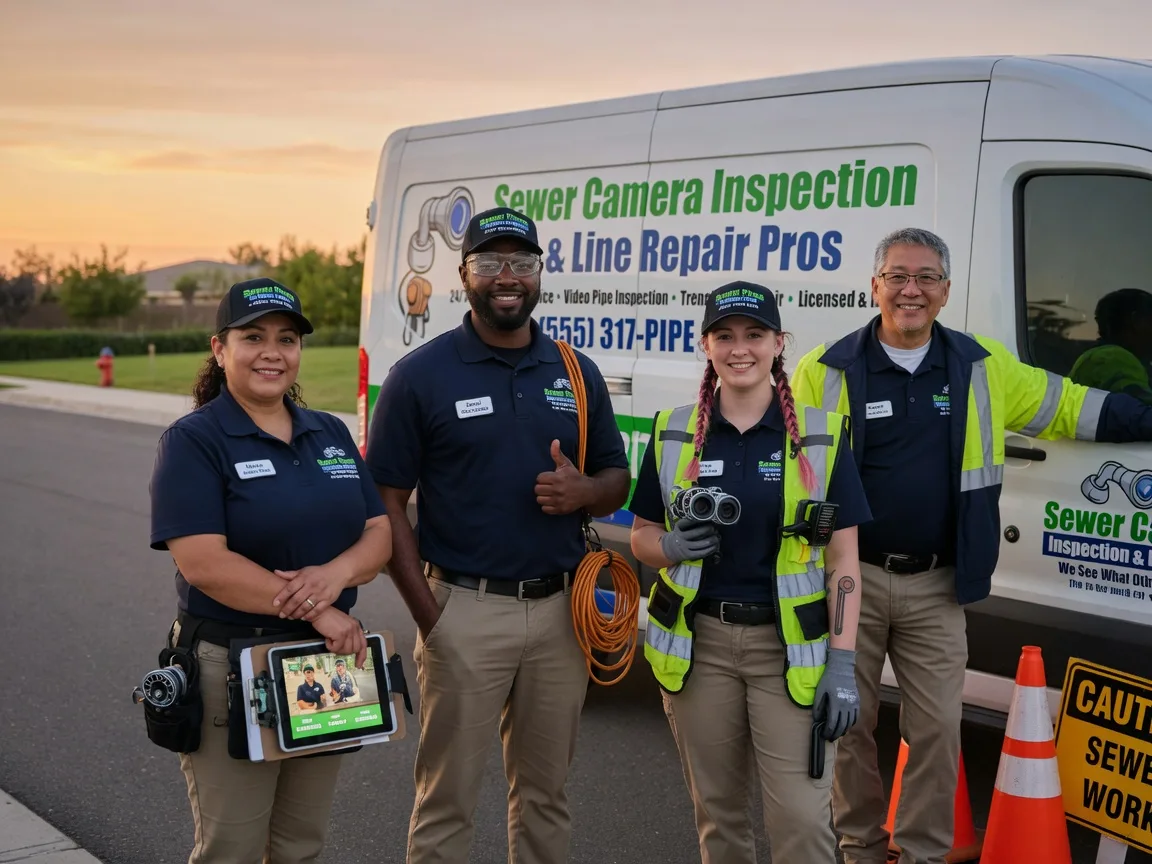 Sewer Line Repair company in Prairie City, IL