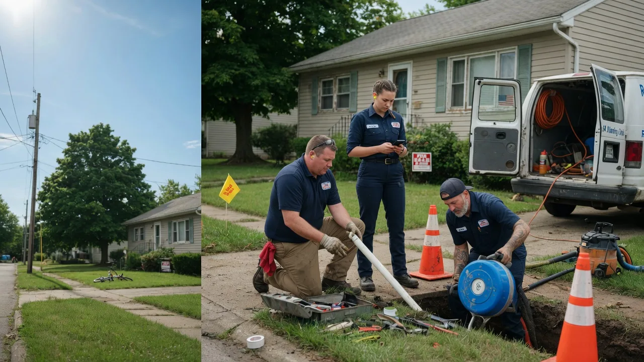 Sewer Line Repair in Prairie City, IL near me